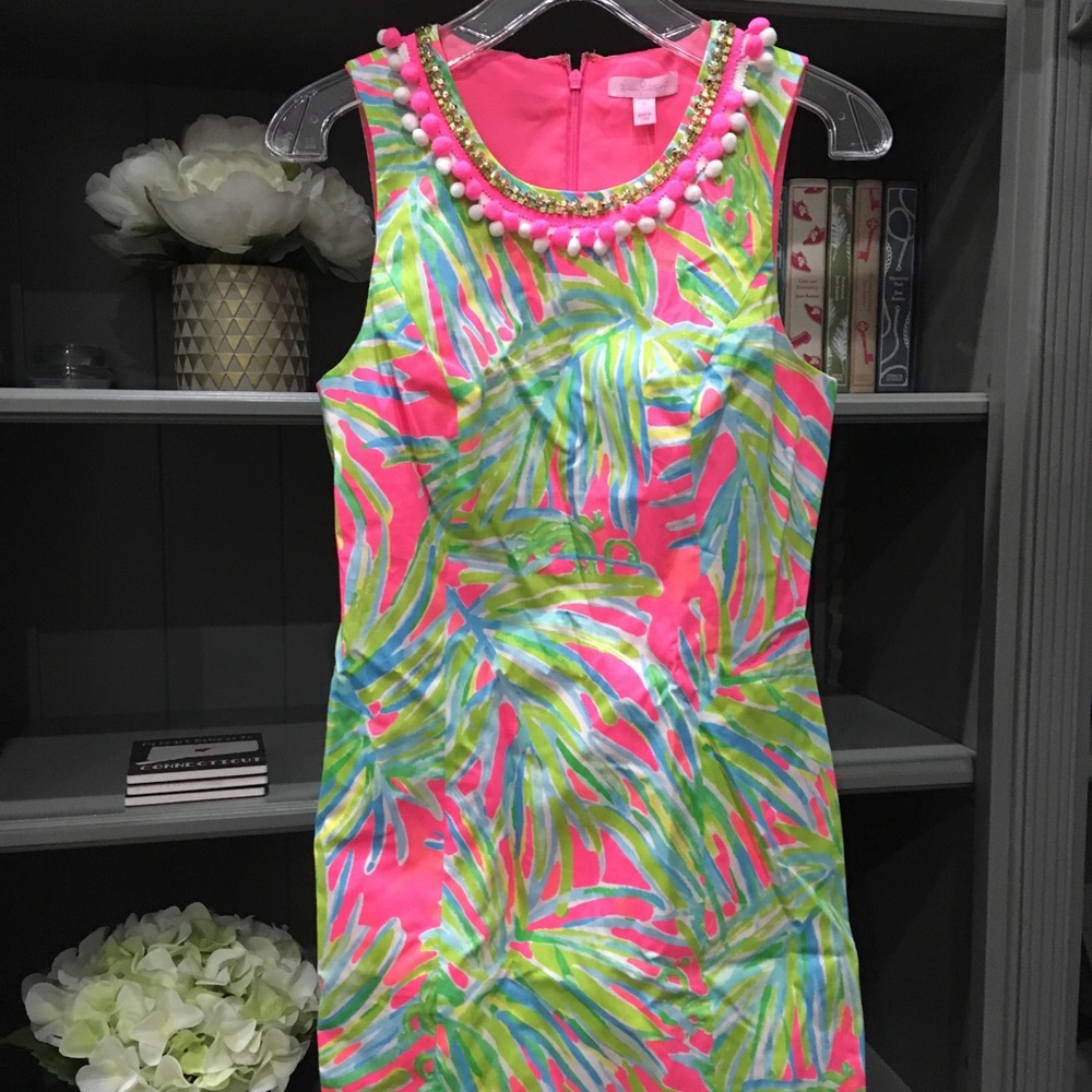 NWT Lilly Pulitzer Mila Shift Dress Sz 6